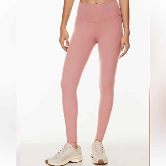 TNA Butter Atmosphere High Rise Legging size XS ashy pink - Picture 1 of 6